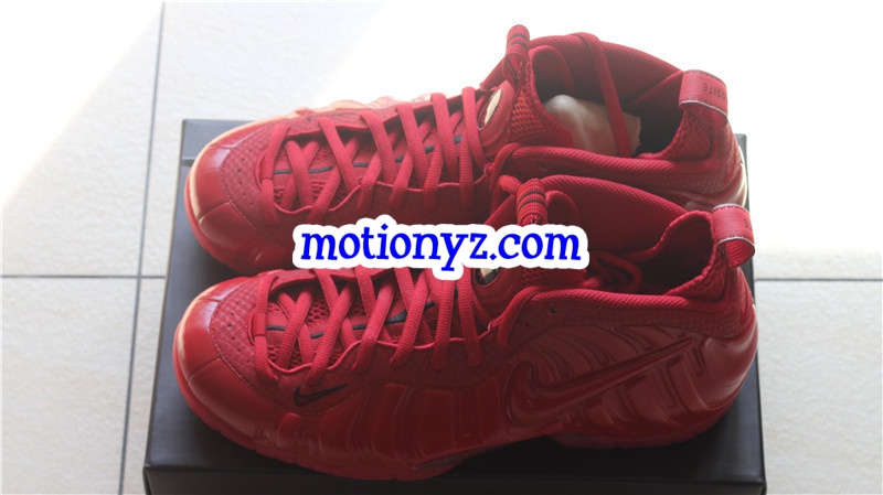 Air Foamposite Pro Red October